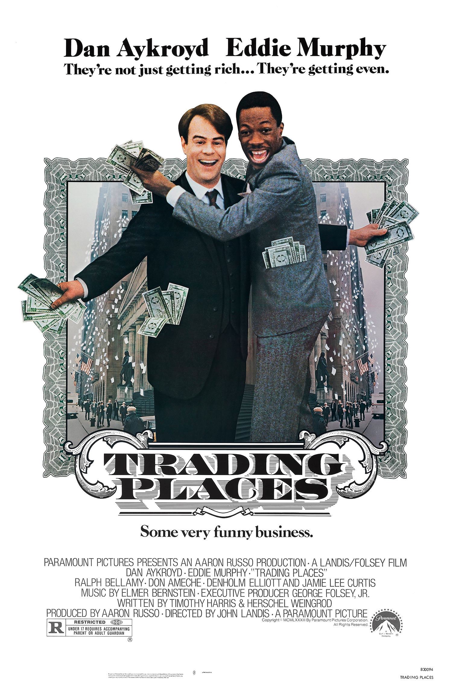 Trading Places Cover